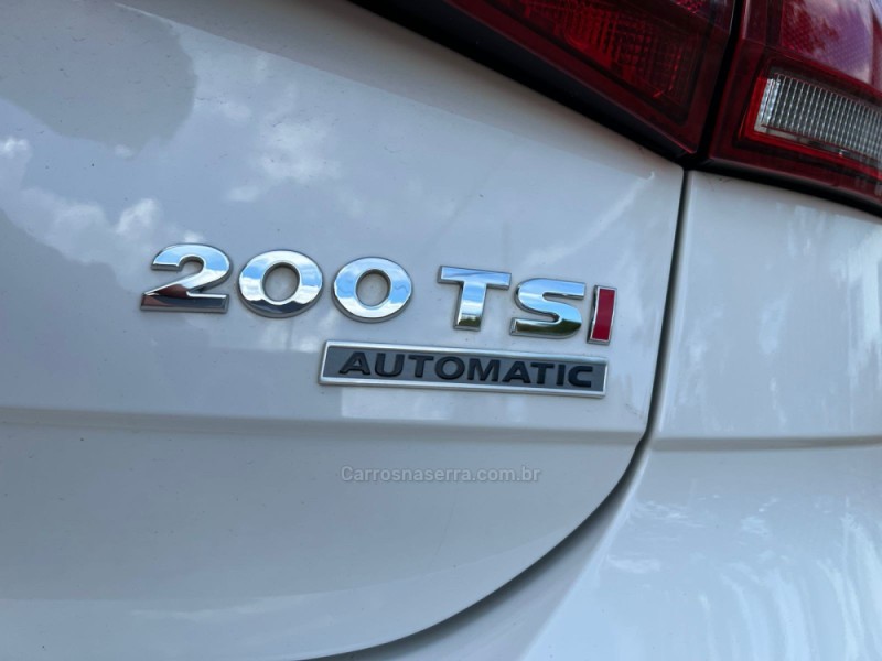 VIRTUS 1.0 200 TSI COMFORTLINE AUTOMÁTICO - 2020 - CANELA