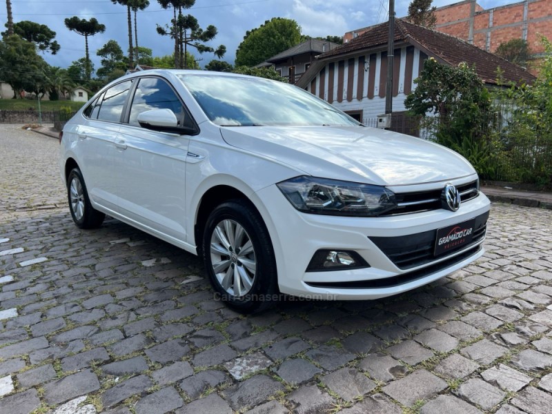 VIRTUS 1.0 200 TSI COMFORTLINE AUTOMÁTICO - 2020 - CANELA