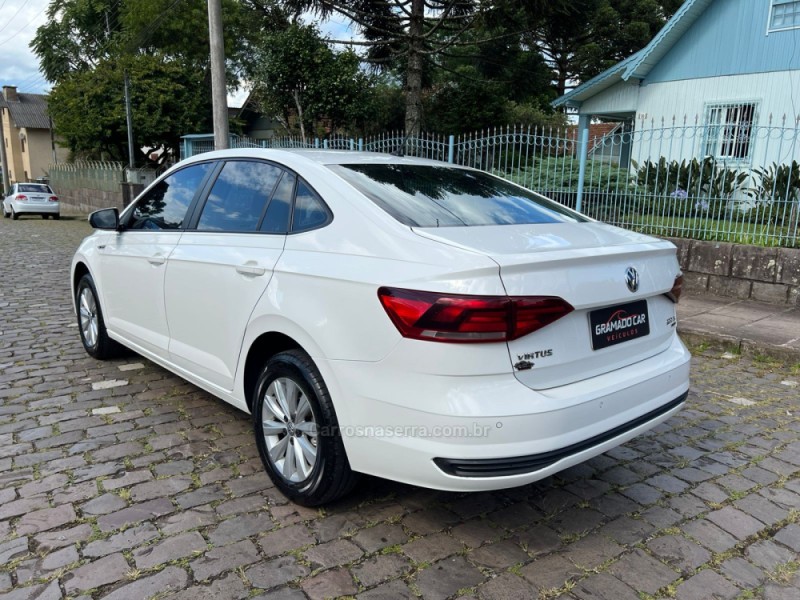 VIRTUS 1.0 200 TSI COMFORTLINE AUTOMÁTICO - 2020 - CANELA