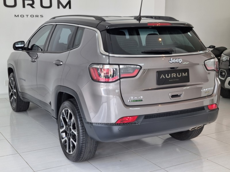 COMPASS 2.0 16V DIESEL LIMITED 4X4 AUTOMÁTICO - 2019 - CAXIAS DO SUL