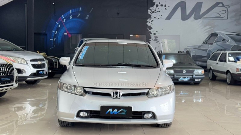 CIVIC 1.8 LXS 16V GASOLINA 4P AUTOMÁTICO - 2008 - ESTâNCIA VELHA