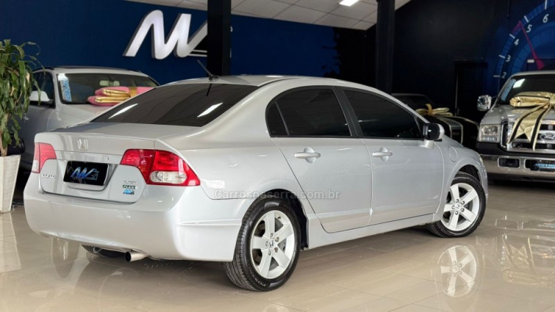 CIVIC 1.8 LXS 16V GASOLINA 4P AUTOMÁTICO - 2008 - ESTâNCIA VELHA