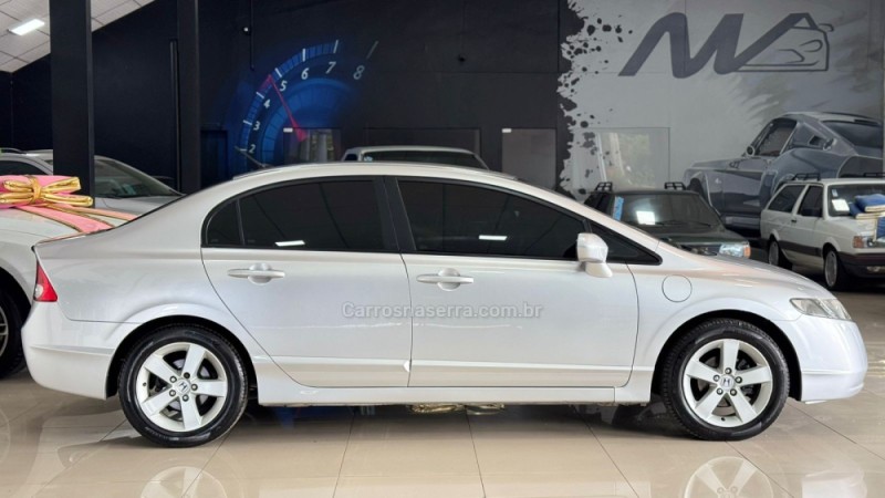 CIVIC 1.8 LXS 16V GASOLINA 4P AUTOMÁTICO - 2008 - ESTâNCIA VELHA