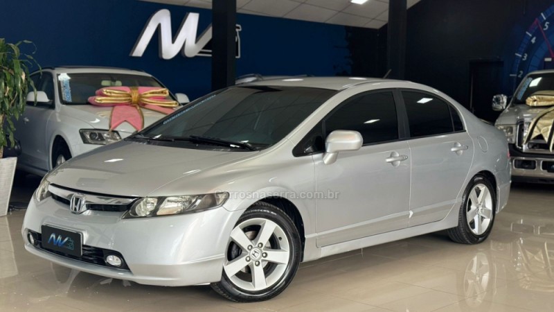 CIVIC 1.8 LXS 16V GASOLINA 4P AUTOMÁTICO - 2008 - ESTâNCIA VELHA