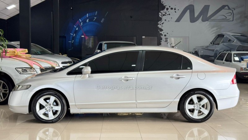 CIVIC 1.8 LXS 16V GASOLINA 4P AUTOMÁTICO - 2008 - ESTâNCIA VELHA