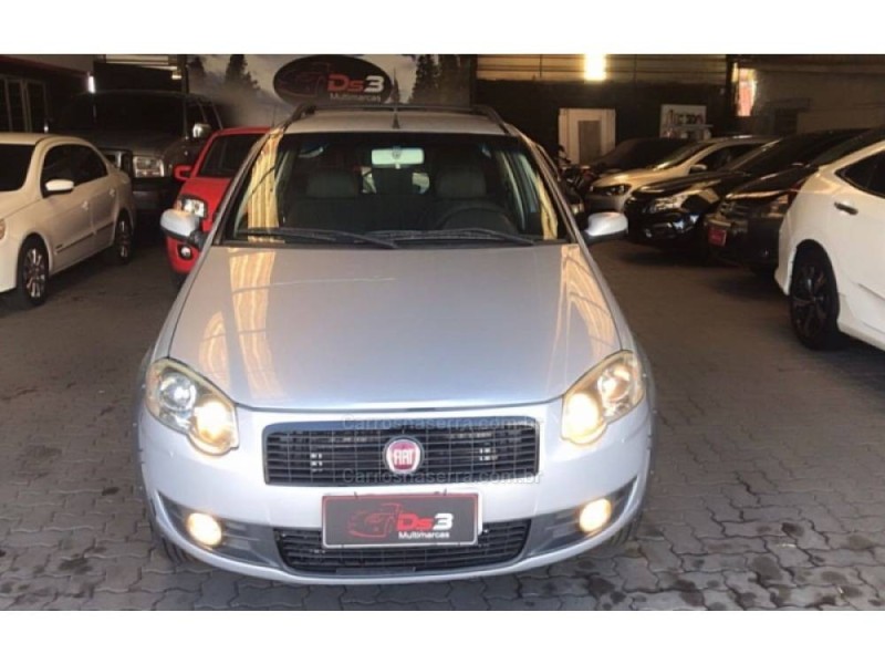 STRADA 1.4 MPI TREKKING CE 8V FLEX 2P MANUAL - 2009 - CAXIAS DO SUL