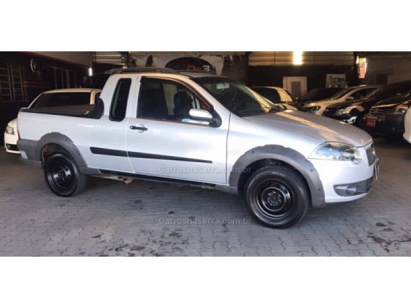 STRADA 1.4 MPI TREKKING CE 8V FLEX 2P MANUAL - 2009 - CAXIAS DO SUL