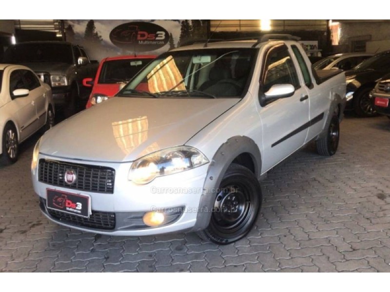 strada 1.4 mpi trekking ce 8v flex 2p manual 2009 caxias do sul