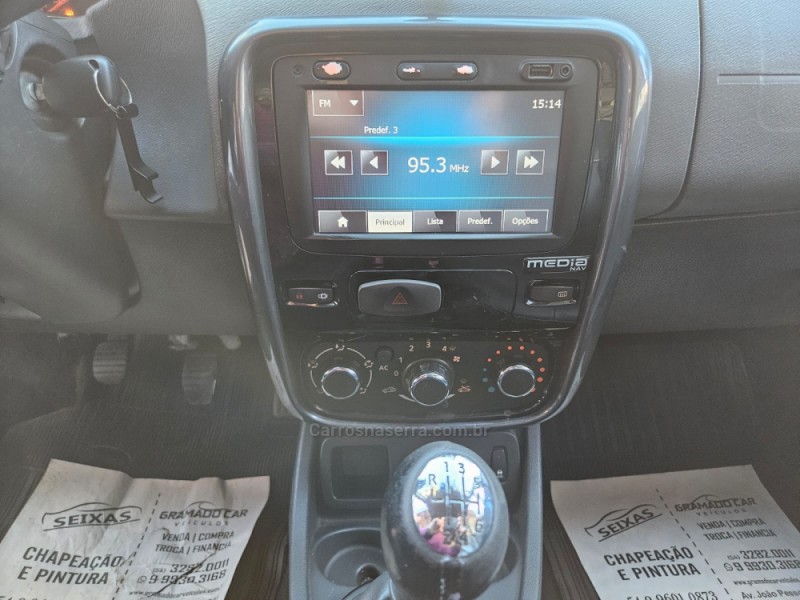 DUSTER 2.0 DYNAMIQUE 4X2 16V FLEX 4P MANUAL - 2014 - CANELA
