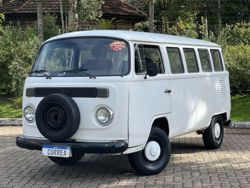 KOMBI 1.6 FURGÃO 8V GASOLINA 3P MANUAL - 1990 - CANELA