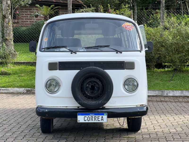 KOMBI 1.6 FURGÃO 8V GASOLINA 3P MANUAL - 1990 - CANELA