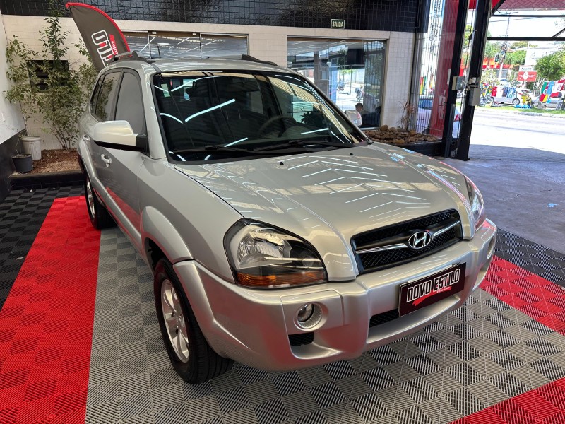 TUCSON 2.0 MPFI GLS 16V 143CV 2WD FLEX 4P AUTOMÁTICO - 2015 - CAXIAS DO SUL