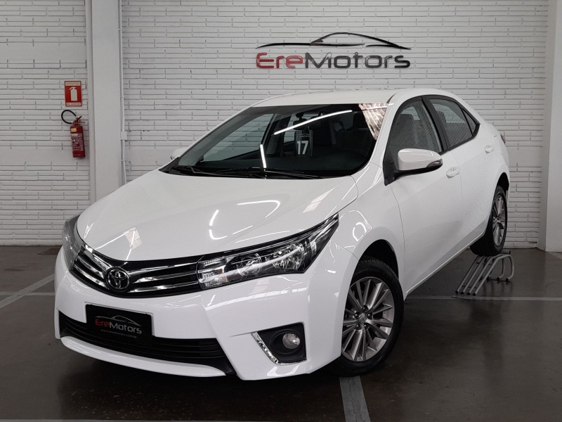 COROLLA 1.8 GLI 16V FLEX 4P AUTOMÁTICO - 2017 - ERECHIM