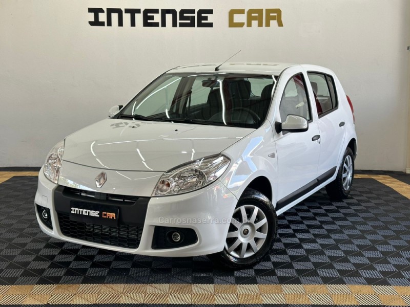 SANDERO 1.0 EXPRESSION 12V FLEX 4P MANUAL - 2012 - NOVO HAMBURGO