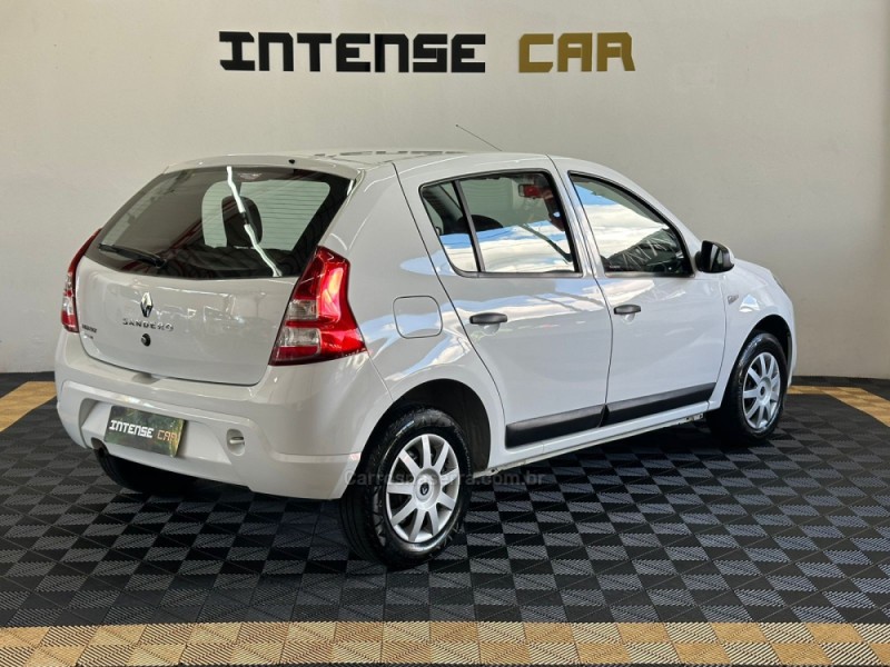 SANDERO 1.0 EXPRESSION 12V FLEX 4P MANUAL - 2012 - NOVO HAMBURGO