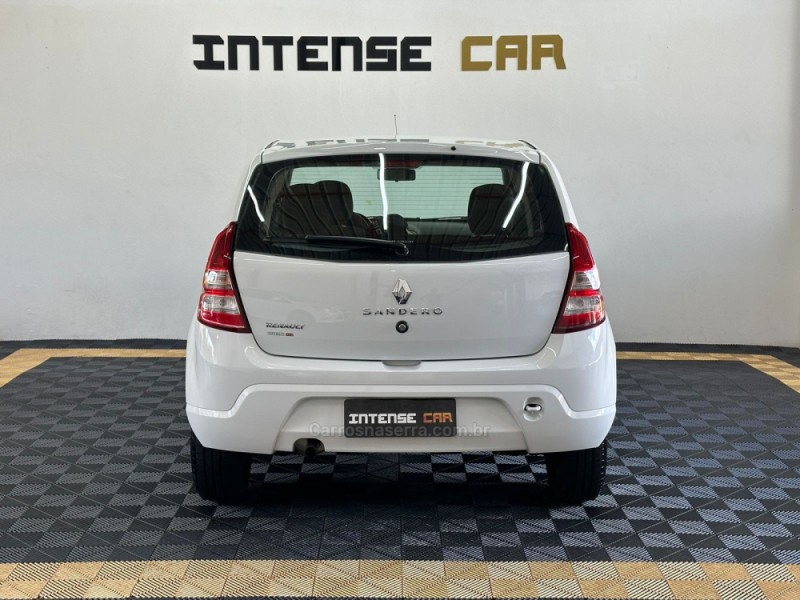 SANDERO 1.0 EXPRESSION 12V FLEX 4P MANUAL - 2012 - NOVO HAMBURGO