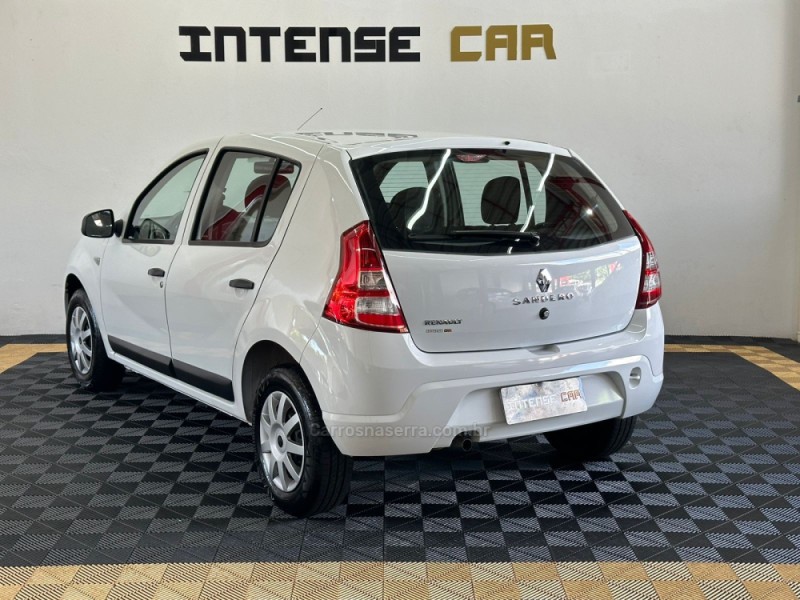 SANDERO 1.0 EXPRESSION 12V FLEX 4P MANUAL - 2012 - NOVO HAMBURGO