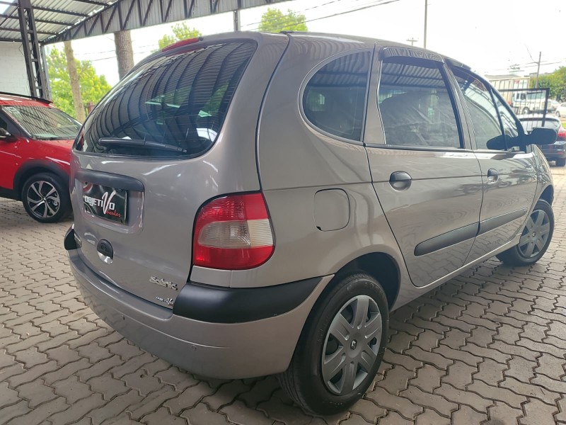 SCÉNIC 1.6 AUTHENTIQUE 16V FLEX 4P MANUAL - 2009 - CAXIAS DO SUL