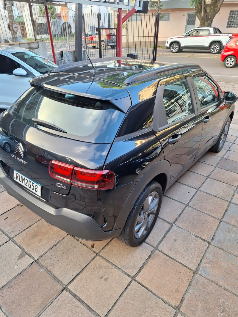 C4 CACTUS 1.6 VTI FEEL FLEX 4P AUTOMATICO - 2023 - CAXIAS DO SUL