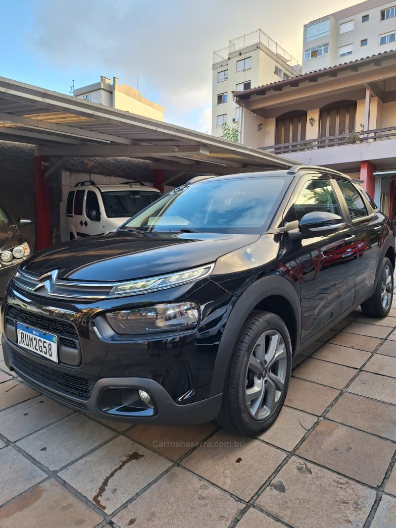 C4 CACTUS 1.6 VTI FEEL FLEX 4P AUTOMATICO - 2023 - CAXIAS DO SUL