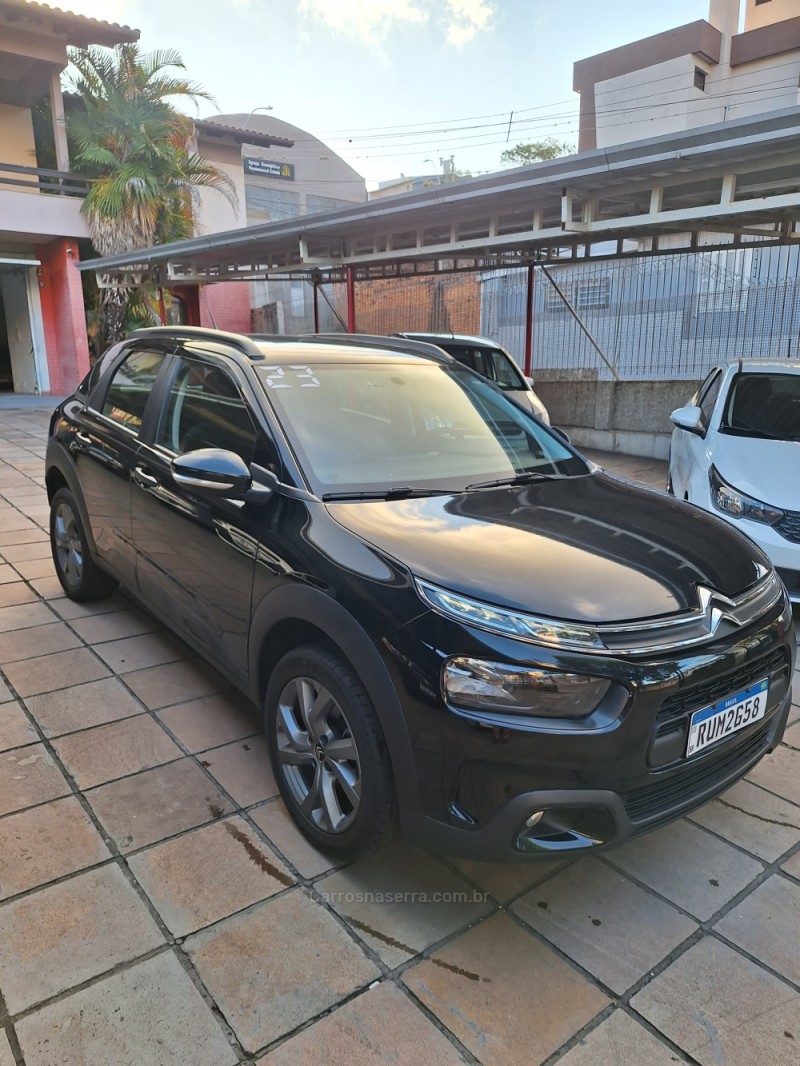 C4 CACTUS 1.6 VTI FEEL FLEX 4P AUTOMATICO - 2023 - CAXIAS DO SUL