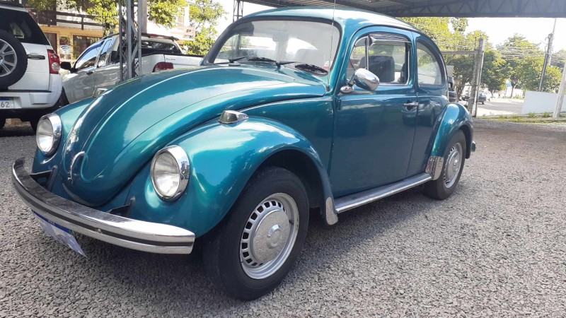 FUSCA 1.3 L 8V GASOLINA 2P MANUAL - 1981 - CAXIAS DO SUL