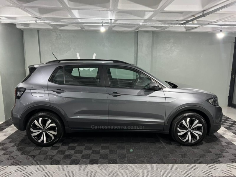 T-CROSS 1.0 TSI 12V FLEX 4P AUTOMÁTICO - 2022 - BENTO GONçALVES