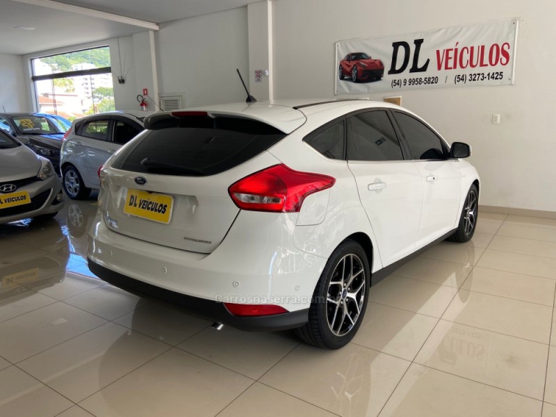 FOCUS 2.0 TITANIUM PLUS HATCH 16V FLEX 4P AUTO - 2018 - NOVA BASSANO