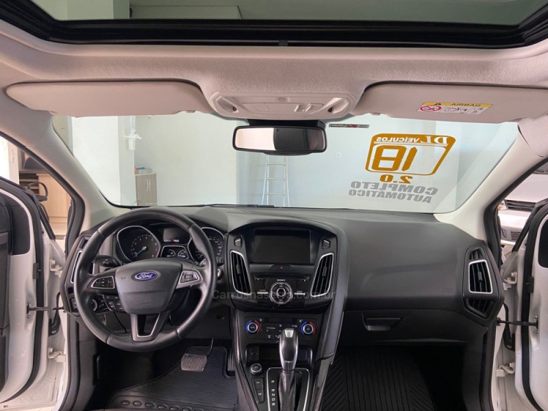 FOCUS 2.0 TITANIUM PLUS HATCH 16V FLEX 4P AUTO - 2018 - NOVA BASSANO