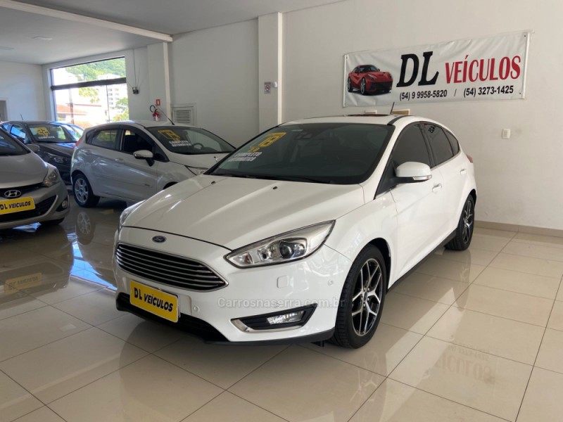 focus 2.0 titanium plus hatch 16v flex 4p auto 2018 nova bassano