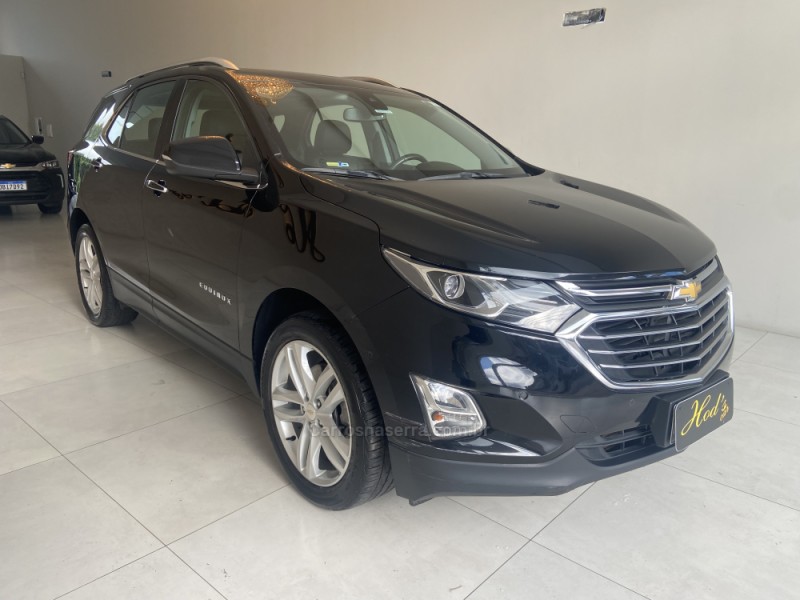 EQUINOX 2.0 16V TURBO GASOLINA PREMIER AWD AUTOMÁTICO - 2020 - CANELA