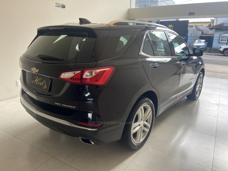 EQUINOX 2.0 16V TURBO GASOLINA PREMIER AWD AUTOMÁTICO - 2020 - CANELA