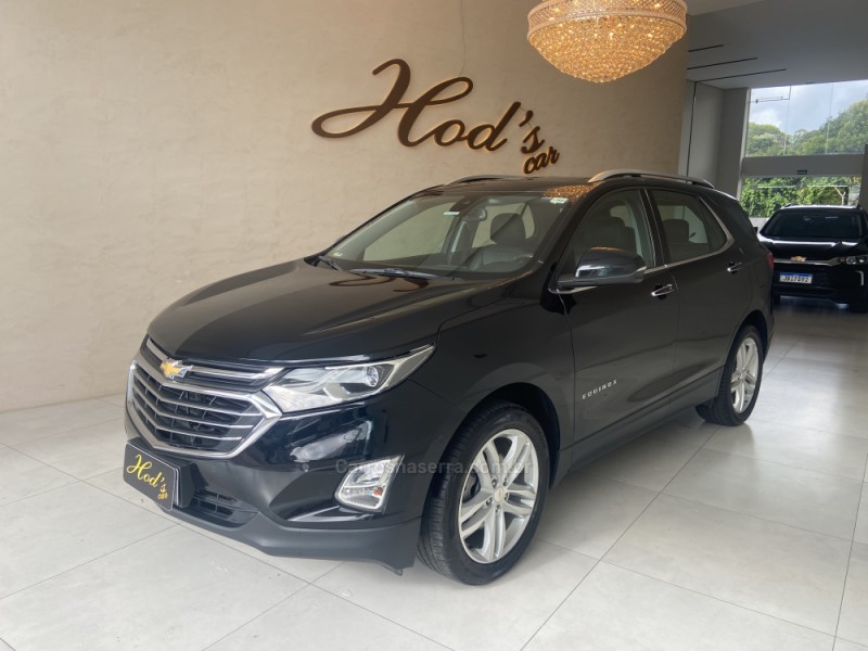 EQUINOX 2.0 16V TURBO GASOLINA PREMIER AWD AUTOMÁTICO - 2020 - CANELA