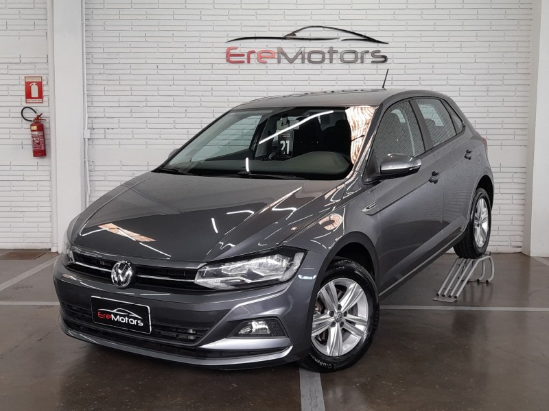 POLO 1.0 TSI COMFORTLINE 12V FLEX 4P AUTOMÁTICO - 2021 - ERECHIM