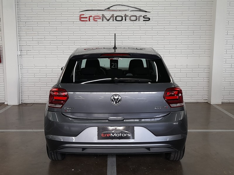 POLO 1.0 TSI COMFORTLINE 12V FLEX 4P AUTOMÁTICO - 2021 - ERECHIM