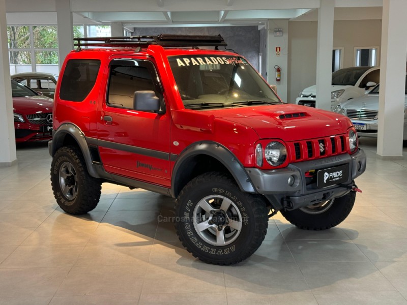 jimny 1.3 4sport 4x4 16v gasolina 2p manual 2015 caxias do sul