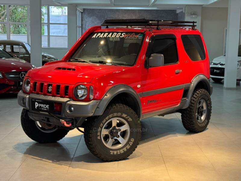 JIMNY 1.3 4SPORT 4X4 16V GASOLINA 2P MANUAL - 2015 - CAXIAS DO SUL