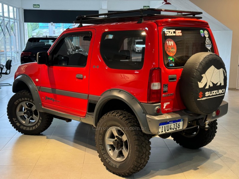 JIMNY 1.3 4SPORT 4X4 16V GASOLINA 2P MANUAL - 2015 - CAXIAS DO SUL