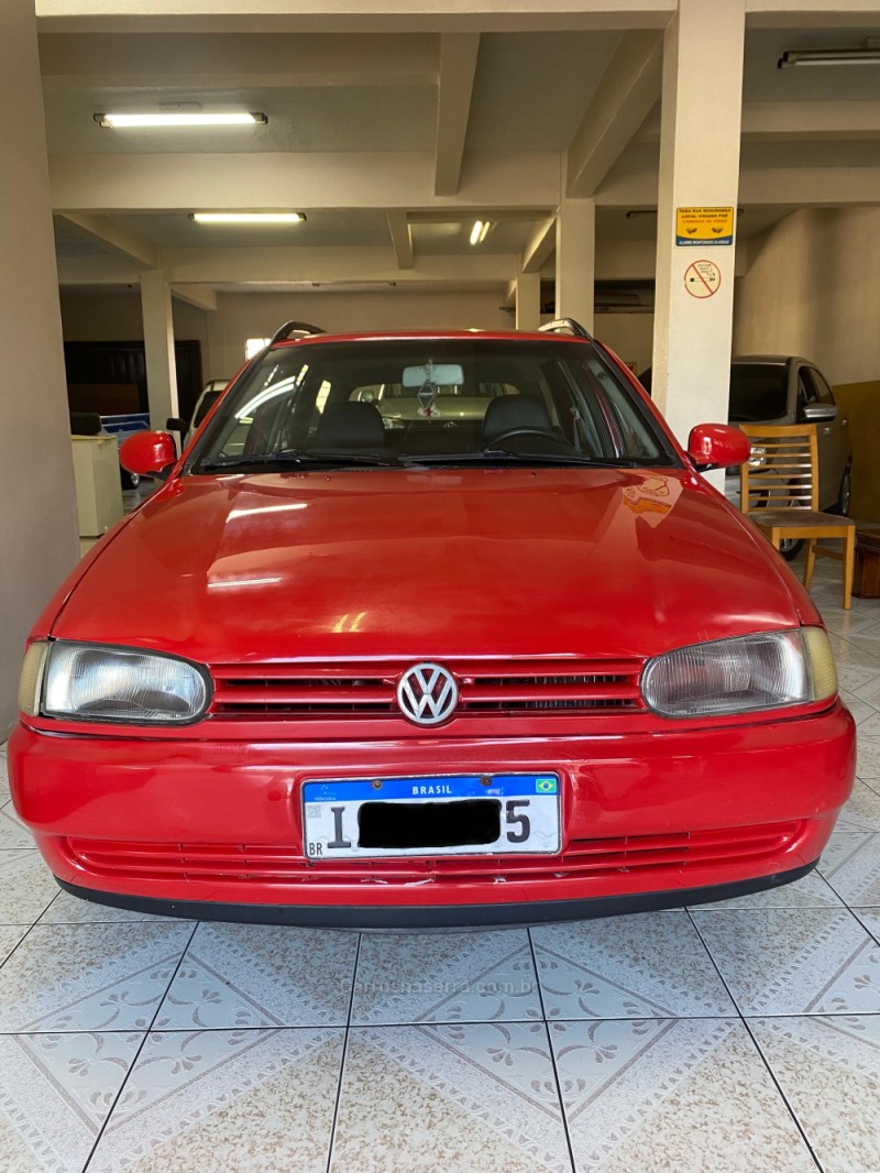 PARATI 1.6 MI CL 8V GASOLINA 4P MANUAL - 1999 - FARROUPILHA