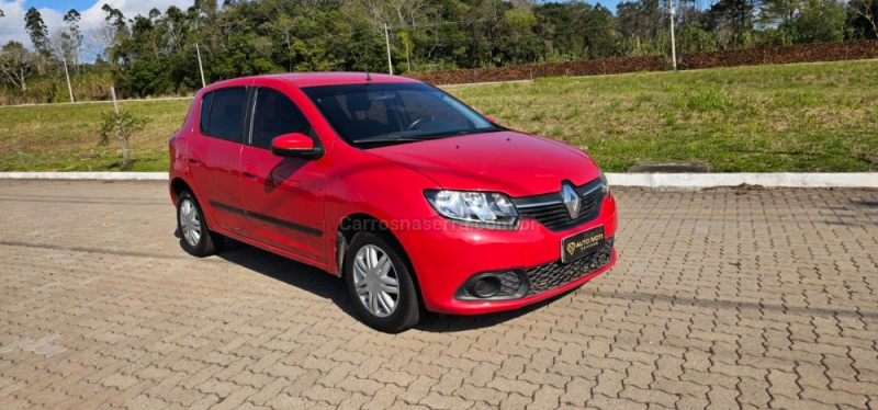SANDERO 1.6 EXPRESSION 8V FLEX 4P AUTOMATIZADO