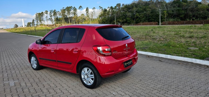 SANDERO 1.6 EXPRESSION 8V FLEX 4P AUTOMATIZADO - 2015 - IVOTI
