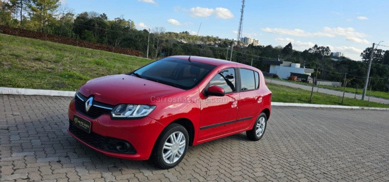 SANDERO 1.6 EXPRESSION 8V FLEX 4P AUTOMATIZADO - 2015 - IVOTI