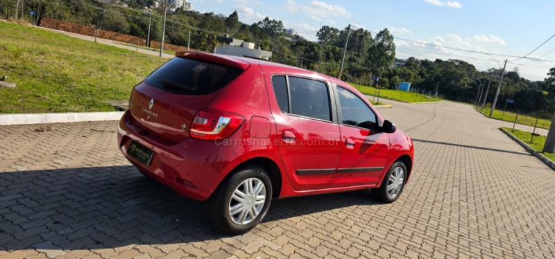 SANDERO 1.6 EXPRESSION 8V FLEX 4P AUTOMATIZADO - 2015 - IVOTI