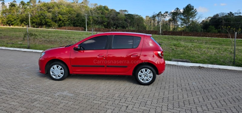 SANDERO 1.6 EXPRESSION 8V FLEX 4P AUTOMATIZADO - 2015 - IVOTI
