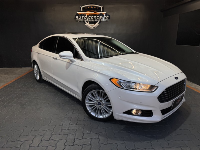 FUSION 2.0 TITANIUM GTDI ECOBOOST AWD AUTOMÁTICO