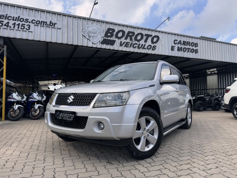 grand vitara 2.0 4x2 16v gasolina 4p manual 2011 bento goncalves