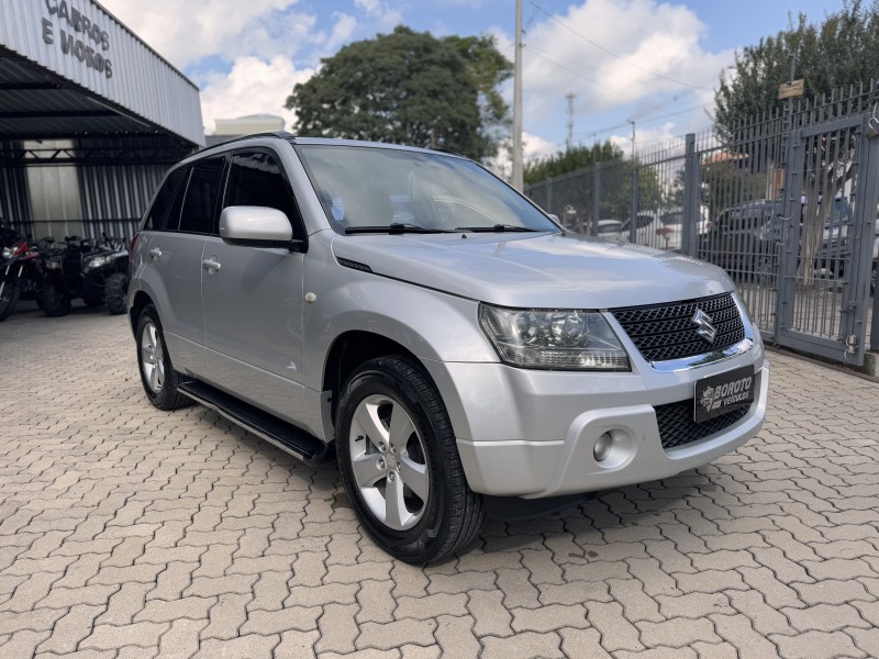 GRAND VITARA 2.0 4X2 16V GASOLINA 4P MANUAL - 2011 - BENTO GONçALVES