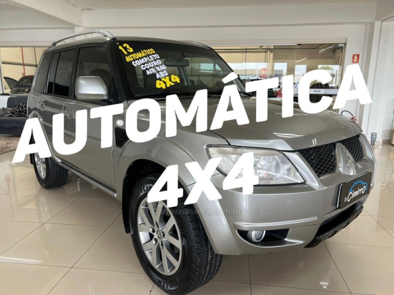 PAJERO TR4 2.0 4X4 16V 140CV FLEX 4P AUTOMÁTICO