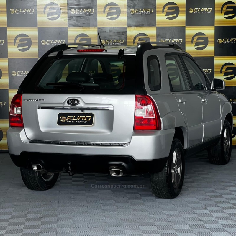 SPORTAGE 2.0 EX 4X2 16V FLEX 4P AUTOMÁTICO - 2010 - PORTãO