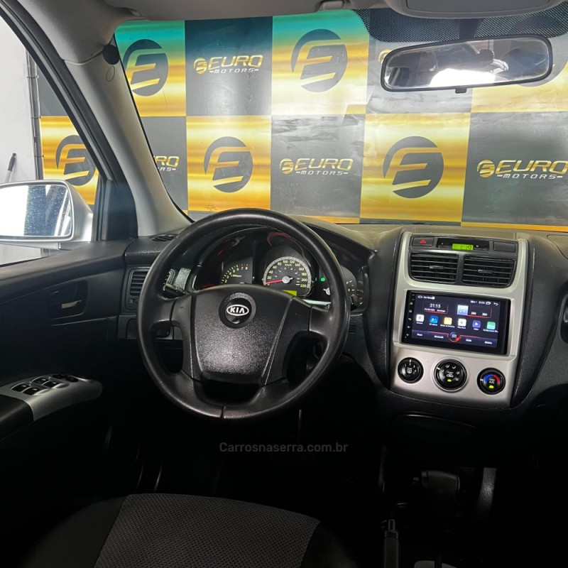 SPORTAGE 2.0 EX 4X2 16V FLEX 4P AUTOMÁTICO - 2010 - PORTãO